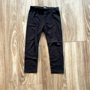 Tahari Girls Black Leggings